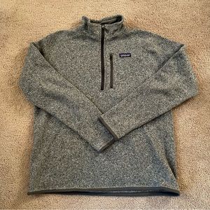 Men’s Patagonia Better Sweater 1/4 Zip